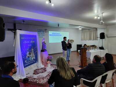 Paróquia Sant´Ana lançou a programação da festa da padroeira em Laranjeiras do Sul